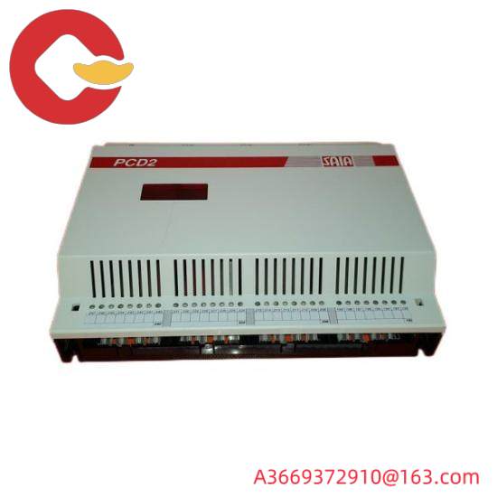 SAIA PCD2.C100 EXPANSION SUPPLY MODULE