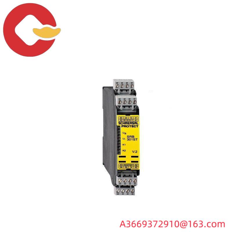 Schmersal SRB301ST SAFETY CONTROLLER RELAY
