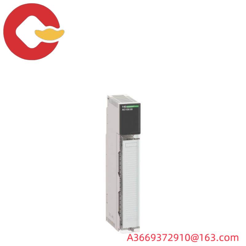 Schneider 140ACIO3000 Modicon Analog Input 8 Channel