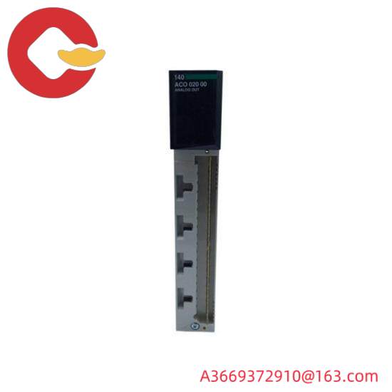 Schneider 140ACO04000C Modicon Quantum Analog Output Module