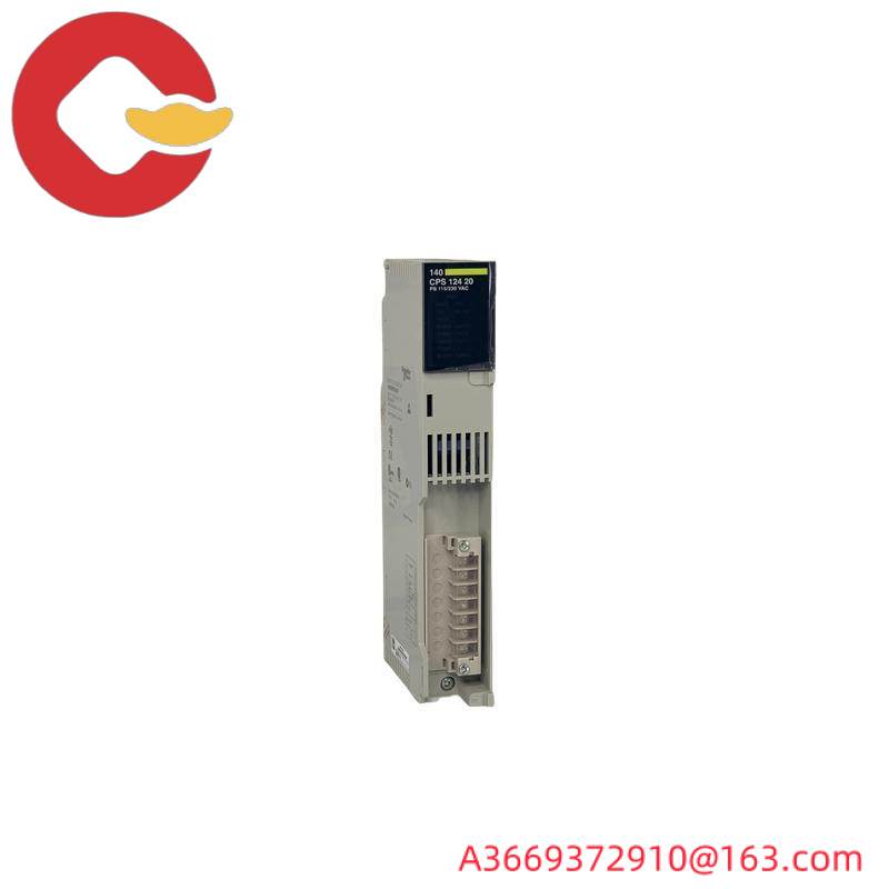 Schneider 140CPS12420 POWER SUPPLY MODULE