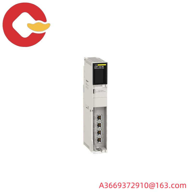 Schneider 140CRP31200 QUANTUM ETHERNET MODULE