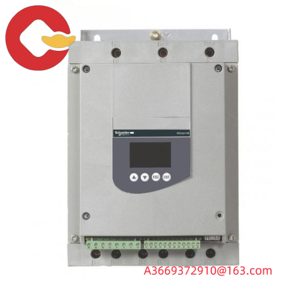Schneider ATS48C11Q Soft Started