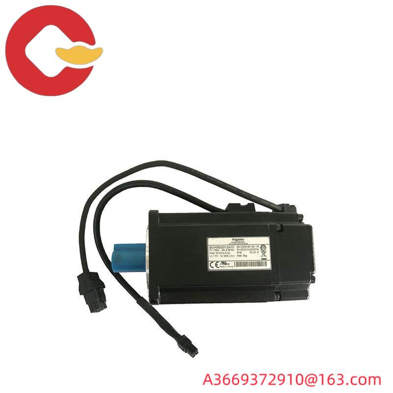 Schneider BCH0802012A1C Servo Motor