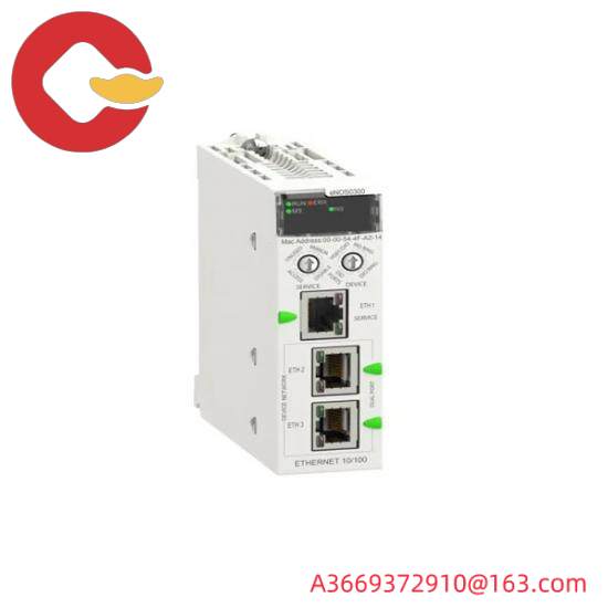 Schneider BMENOS0300 switch module