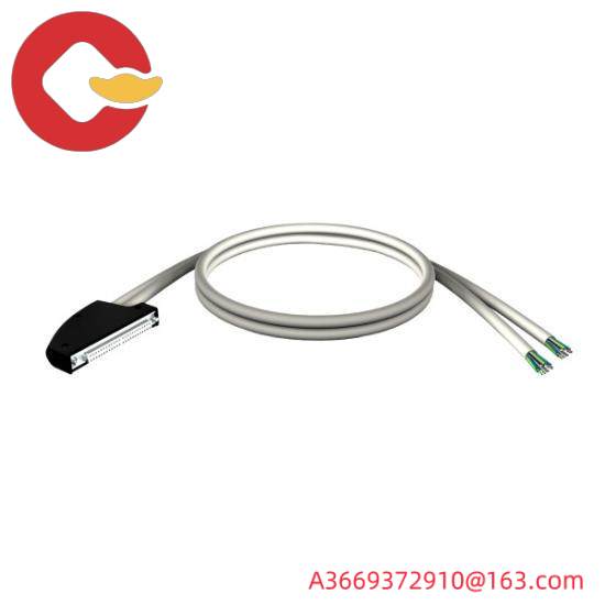 Schneider BMXFCC201 Discrete Input/Output Cable for Direct Wiring