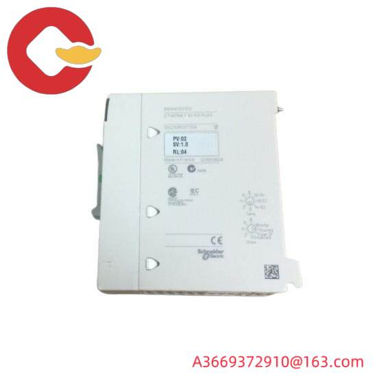 SCHNEIDER BMXNOE0100 Ethernet TCP/IP Network Module