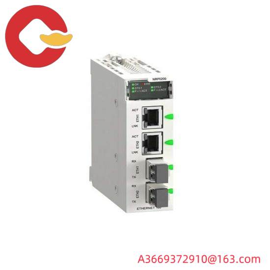 Schneider BMXNRP0200 fiber converter module