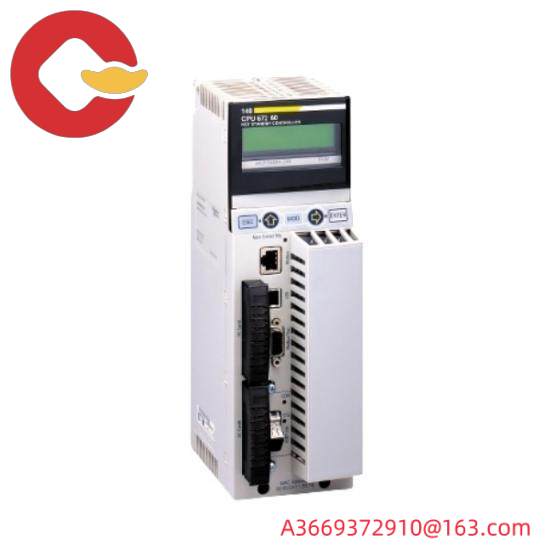 Schneider Electric 140CPU67260  Unity Hot Standby Processor with Multimode Ethernet