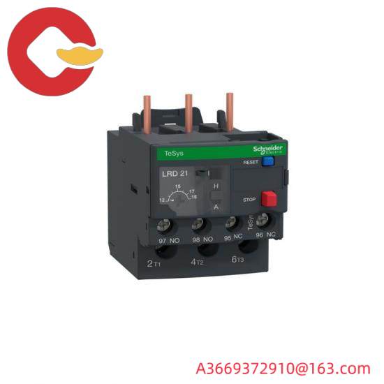 Schneider Electric LRD21 Overload Relay