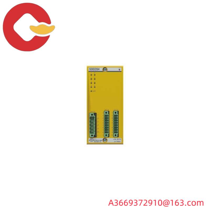 BACHMANN SD0204 PLC module