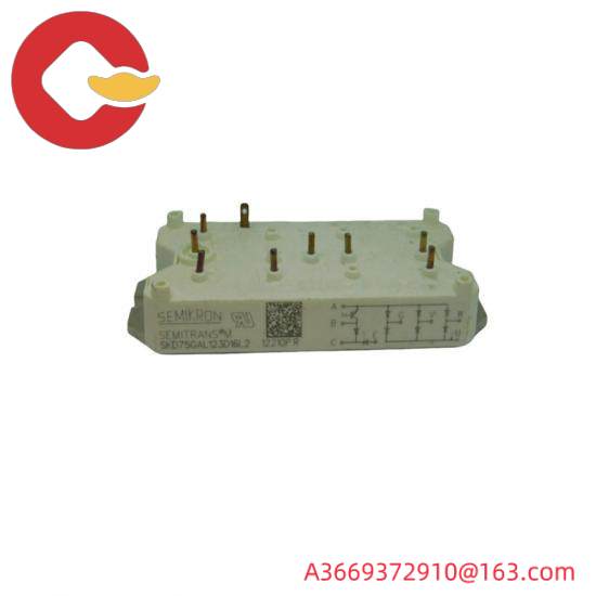 Semikron SKD75GAL123D16L2 IGBT Module