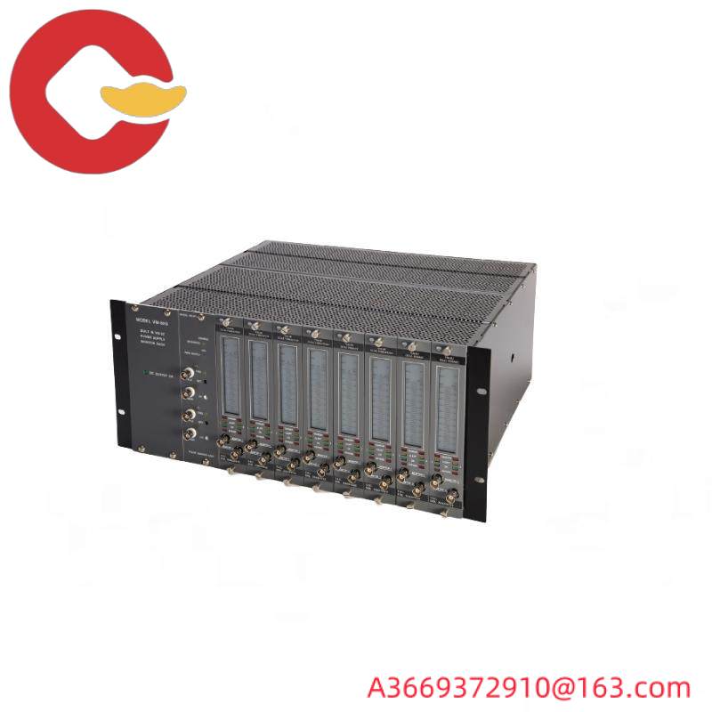 Shinkawa vm-5h3 built in vm-5z power supply monitor rack
