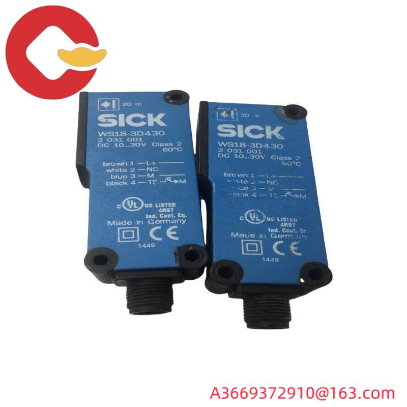 SICK WS18-3D430 sensor