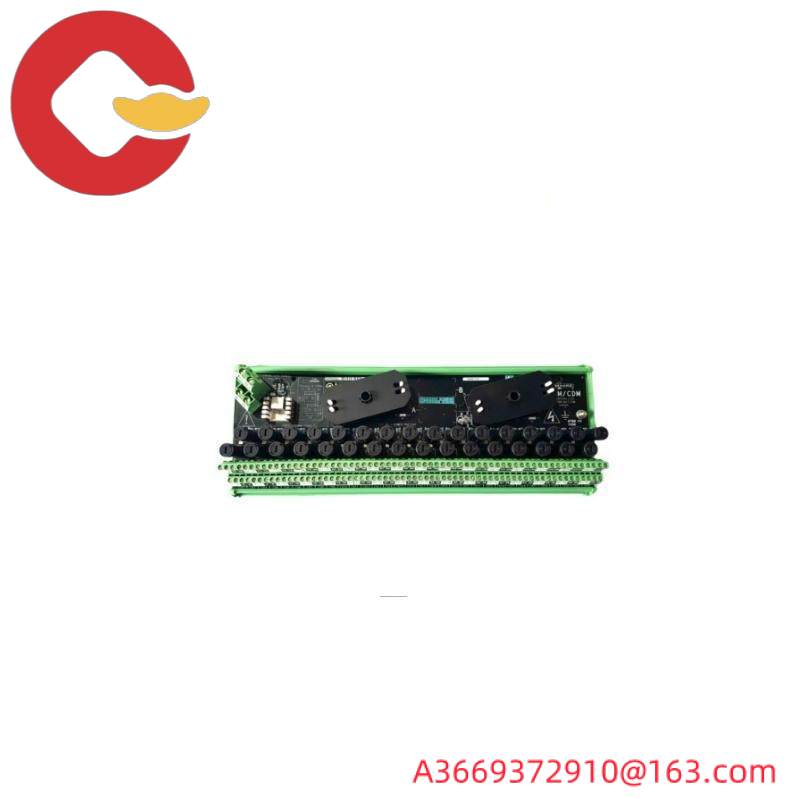 SIEMENS 16436-1-03 SDM/CDM RELAY MARSHALLED TERMINATION