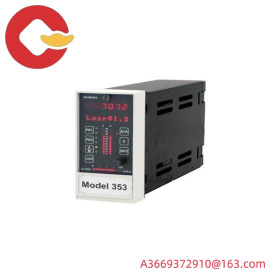 SIEMENS 353A2F1NNNNNNA4 Controller Module