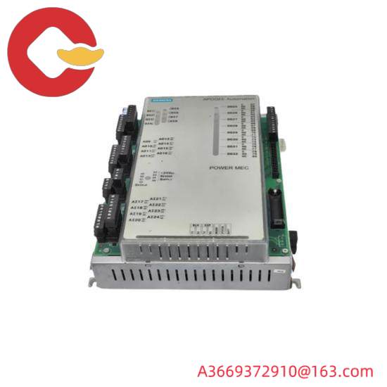 Siemens Robicon Cell Control Board 1A10000350.00M