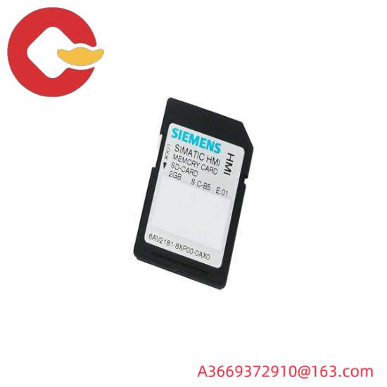 Siemens 6AV2181-8XP00-0AX0 Memory Card