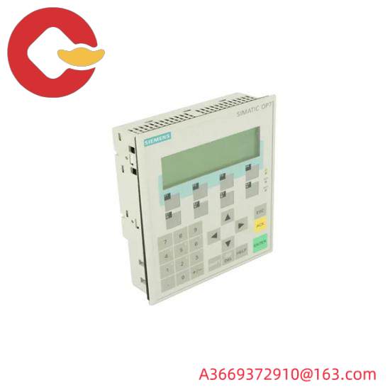 SIEMENS 6AV3607-1JC20-0AX2 Operator panel