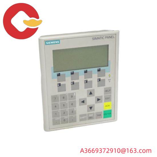 Siemens 6AV6641-0CA01-0AX0 SIMATIC Operator Panel