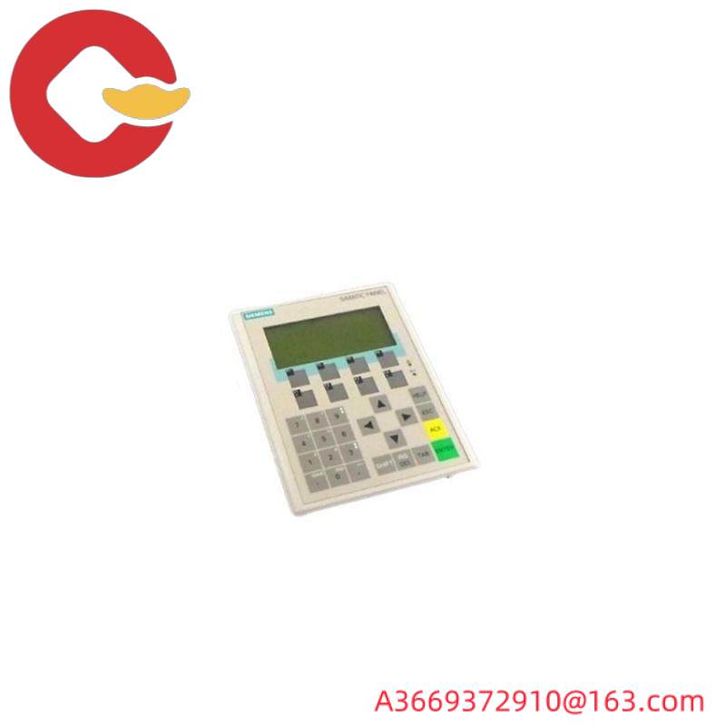 SIEMENS 6AV6641-0CA01-0AX0 SIMATIC Operator Panel OP77B Backlit LC Display