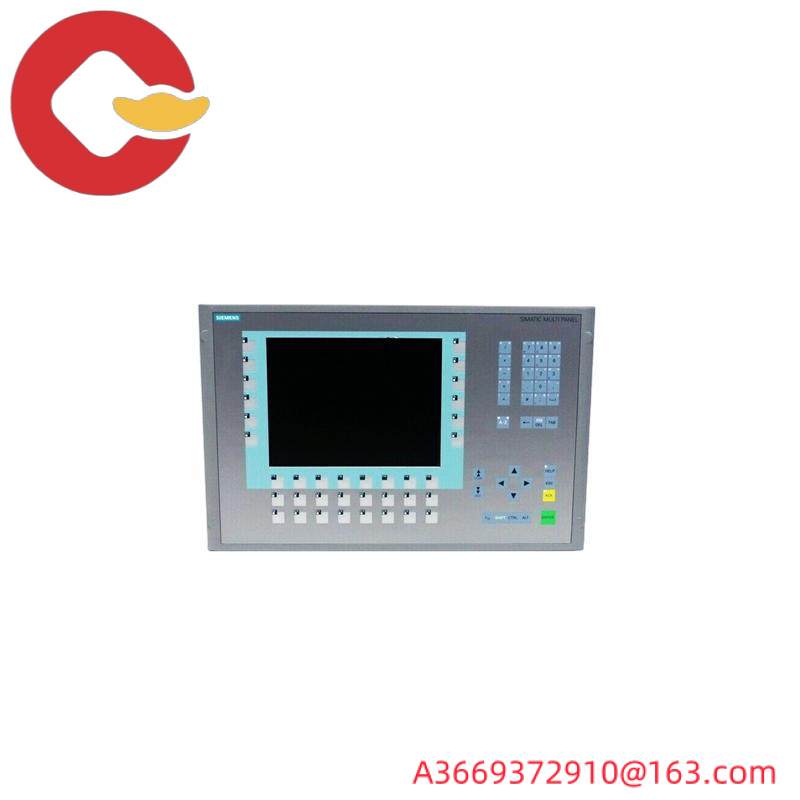 SIEMENS 6AV6643-0DD01-1AX1 OPERATOR INTERFACE
