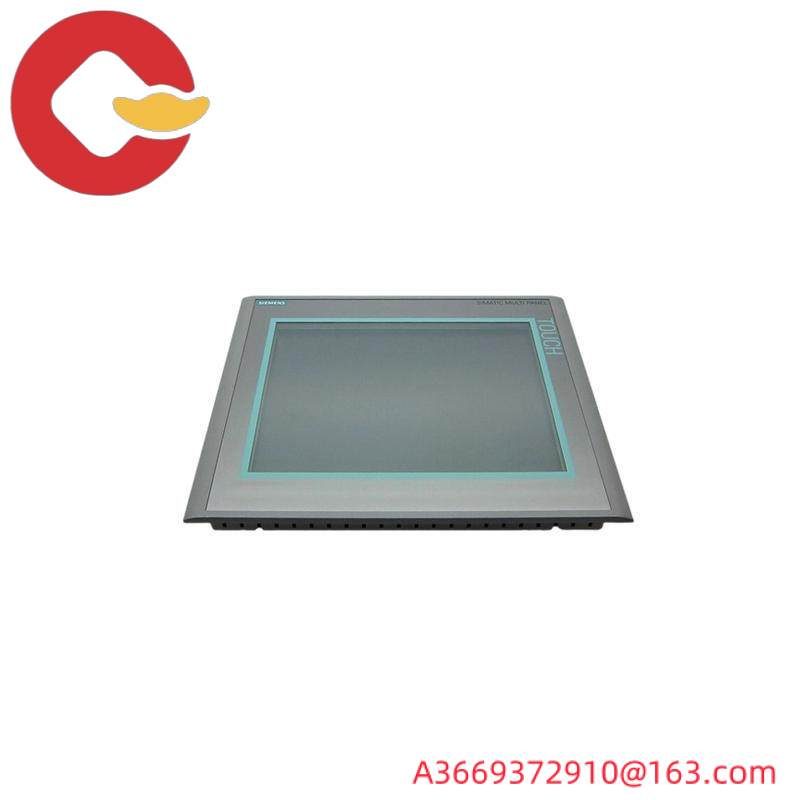 SIEMENS 6AV6644-0AA01-2AX0 OPERATOR INTERFACE