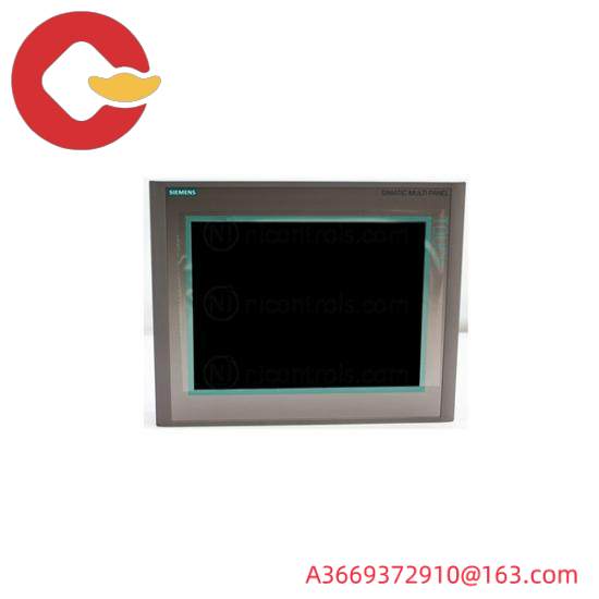 SIEMENS 6AV6644-0AA01-2AX0 TOUCH MULTIPANEL