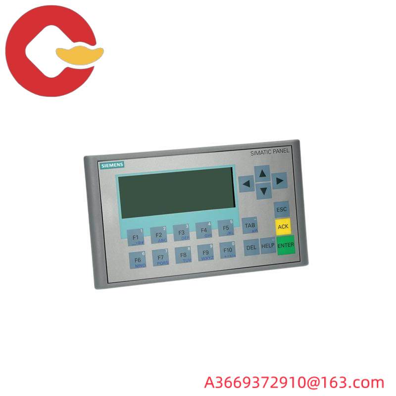 SIEMENS 6AV6647-0AH11-3AX1 OPERATOR INTERFACE