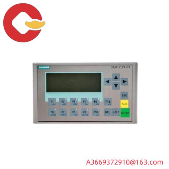 Siemens 6AV6647-0AH11-3AX1 PN Basic Panel Display