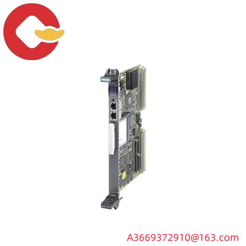 SIEMENS 6DD1600-0BA2 PLC PROCESSOR MODULE