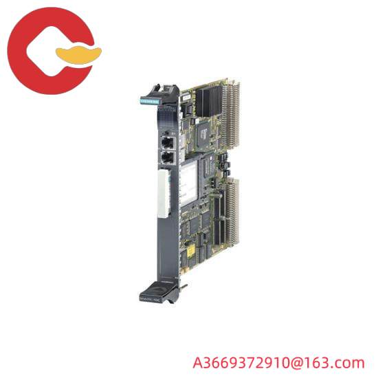 SIEMENS 6DD1600-0BA3 processor module