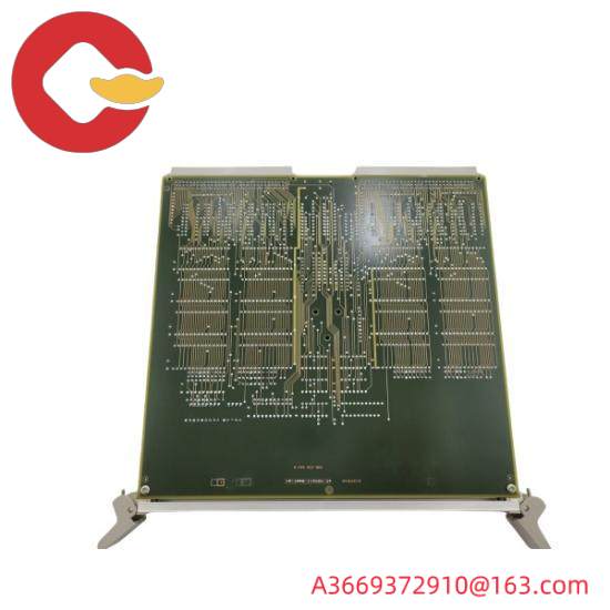Siemens 6DD1611-0AD0 Industrial Control System Module