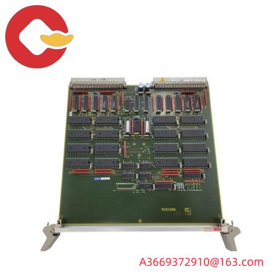 Siemens 6DD1611-0AD0 Industrial Control System Module