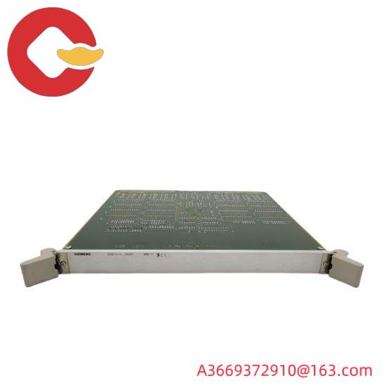 Siemens 6DD1611-0AD0 Industrial Control System Module
