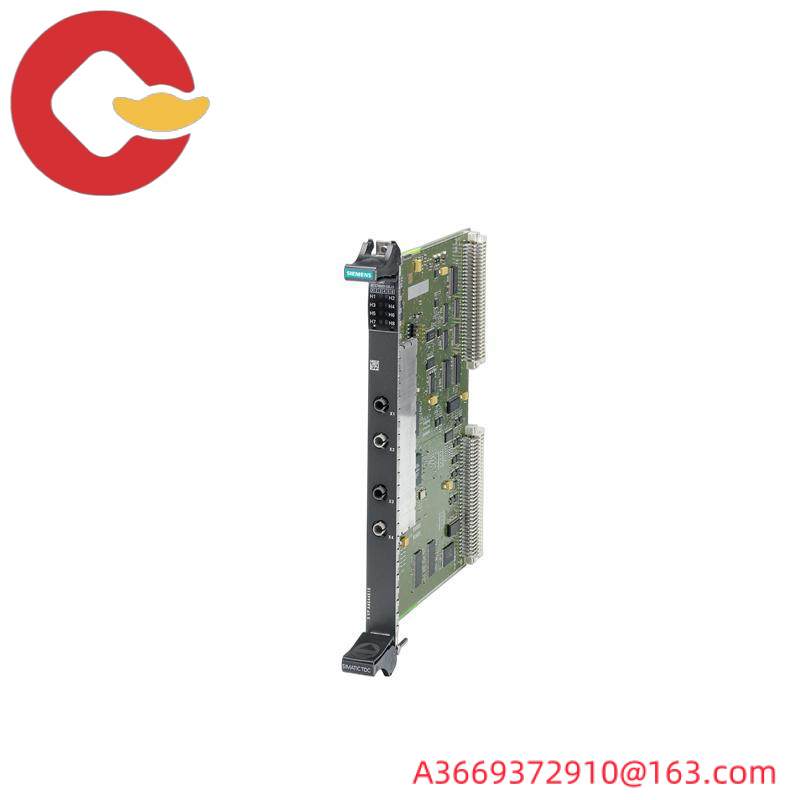 SIEMENS 6DD1660-0BJ0 Communication module