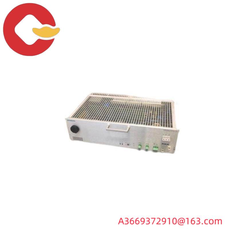 SIEMENS 6DD1683-0BC0 SIMADYN D POWER SUPPLY UNIT