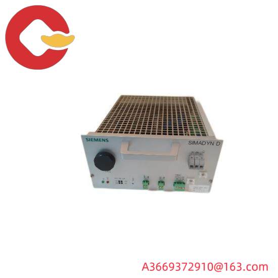 Siemens 6DD1683-0CC0 Power Supply
