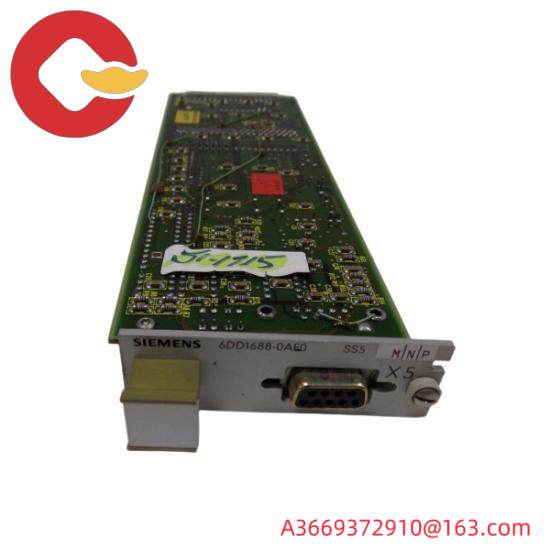 SIEMENS 6DD1688-0AE0 Communication Submodule