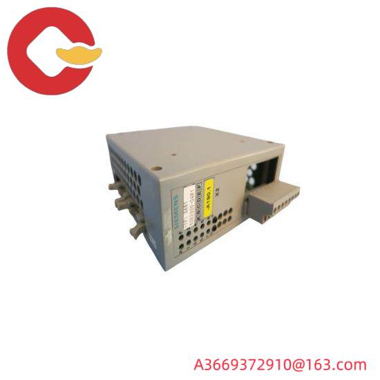 SIEMENS 6DD2920-0AR1 control module
