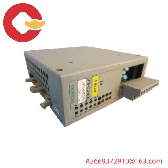 Siemens 6DD2920-3AW2  Simatic