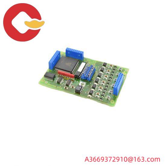 Siemens 6DD3460-0AC0 PULSE SENSOR BOARD