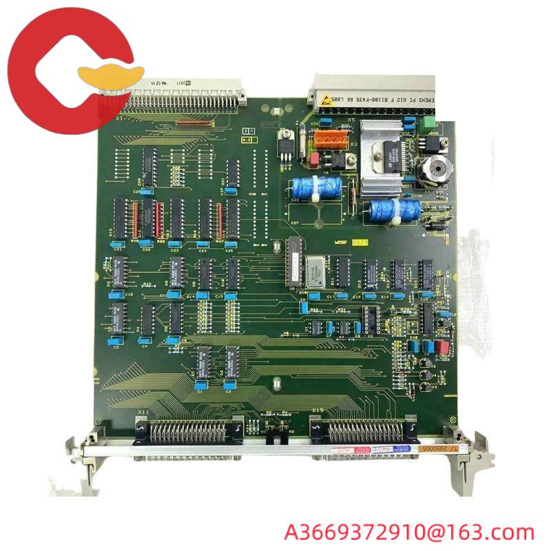 SIEMENS 6DP1641-8AA CONTROL MODULE