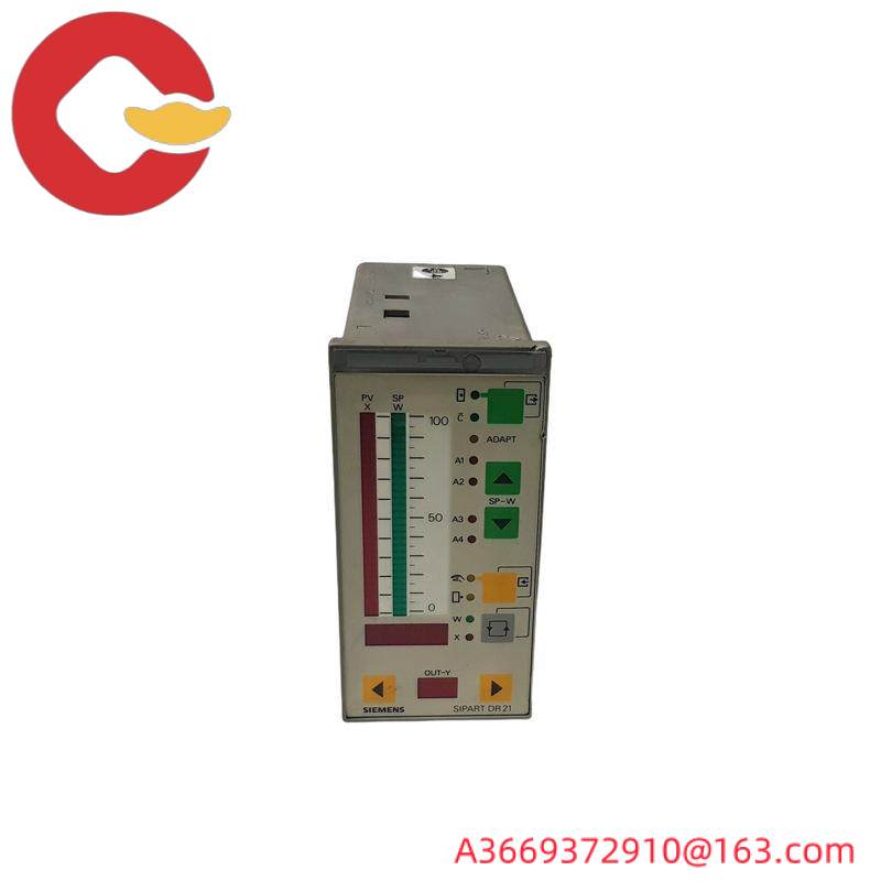 SIEMENS 6DR2100-5 TEMPERATURE CONTROLLER
