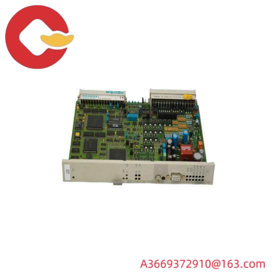 SIEMENS 6DS1412-8DD CONTROL MODULE