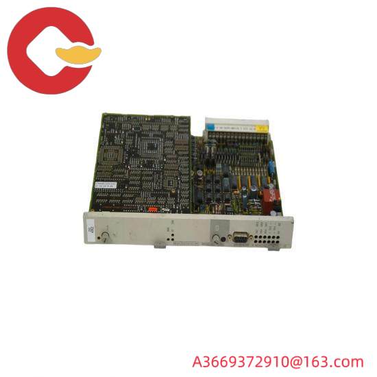 Siemens 6DS1412-8DE K-Loop Controller Module