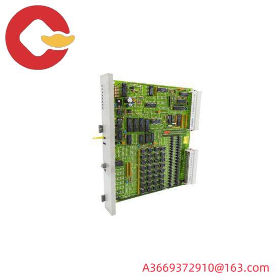Siemens 6DS16038BA Binary Output Module