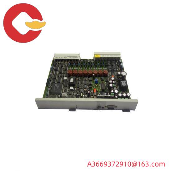 Siemens 6DS17018AB Analog Card