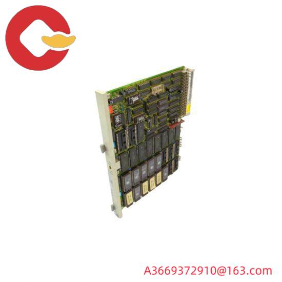 Siemens 6ds1826-8ca Teleperm M PLC CPU Card Unit Module