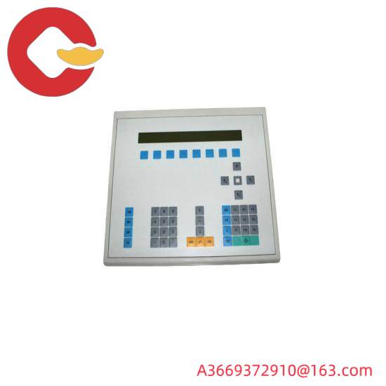 Siemens 6DS3305-8BA Process Operation Panel